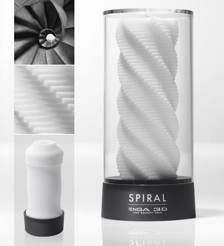 Tenga 3D Masturbator Intense Spiral
