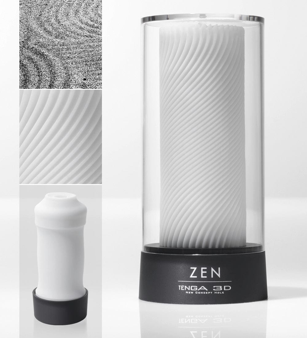 Tenga 3D Masturbator Intense Zen