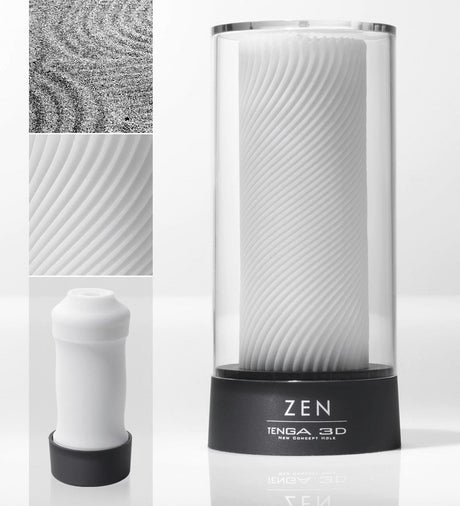 Tenga 3D Masturbator Intense Zen
