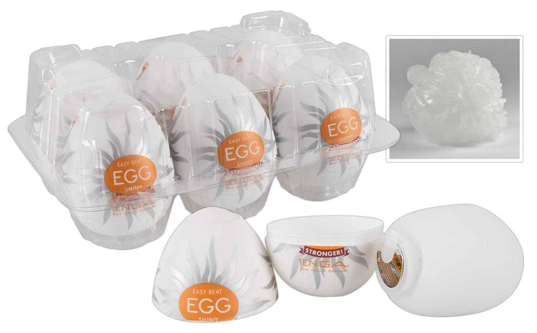 Tenga Egg Shiny 6er