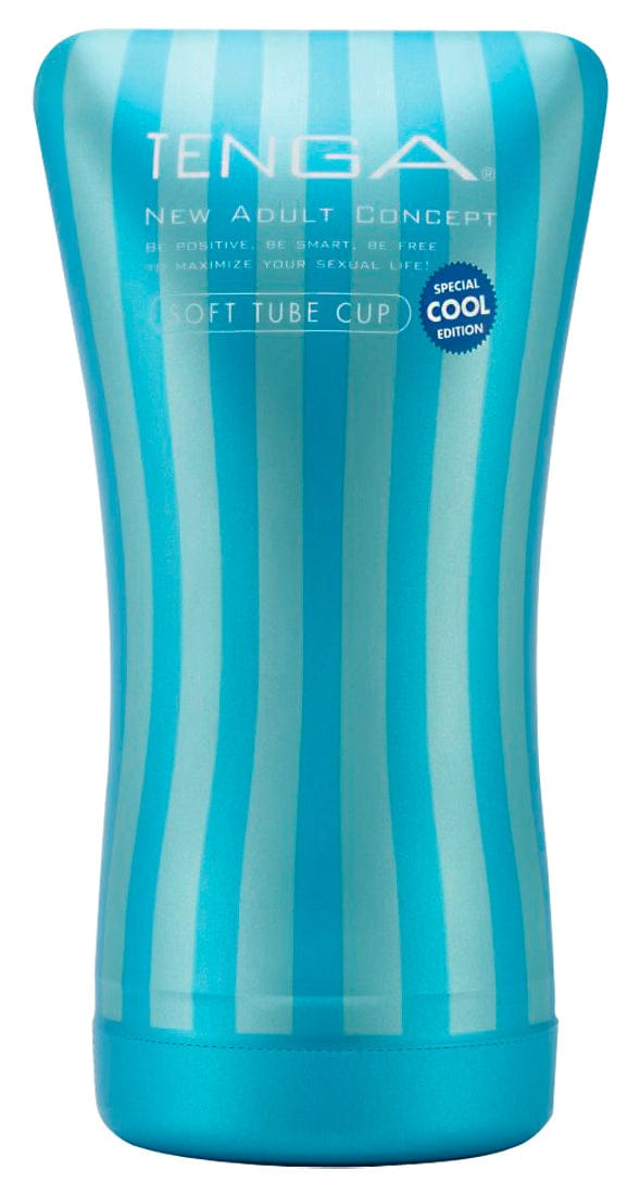 Tenga Masturbator Soft Tube Cup blau