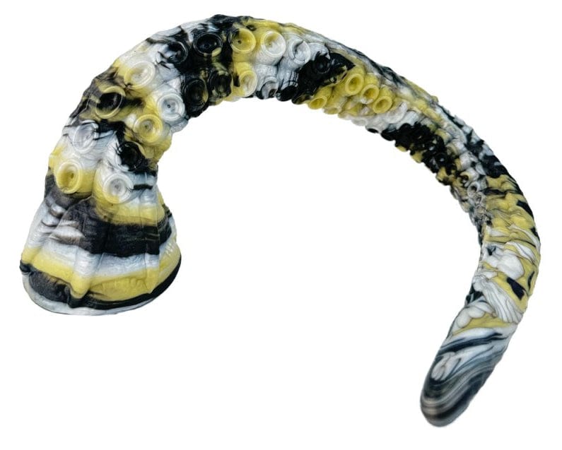 Tentakel-Dildo Poolpok M 46 x 4.7 cm Camouflage