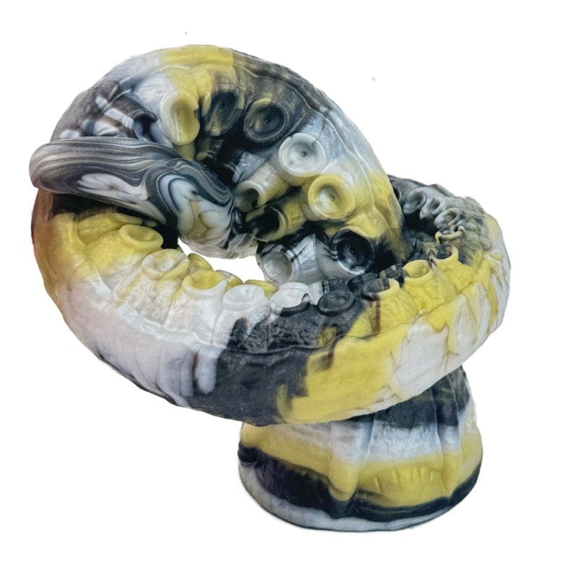 Tentakel-Dildo Poolpok M 46 x 4.7 cm Camouflage