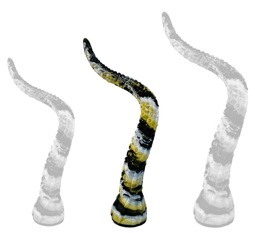 Tentakel-Dildo Poolpok M 46 x 4.7 cm Camouflage