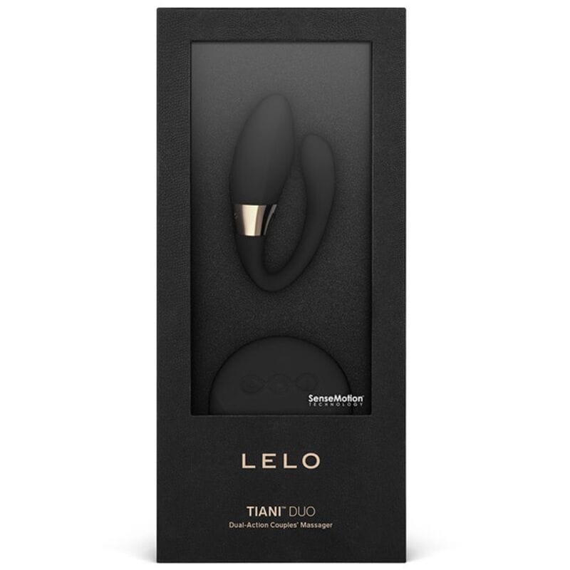 Tiani Duo Paarvibrator Schwarz – Ansicht 3
