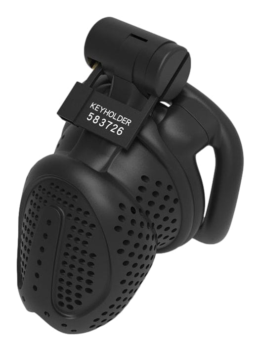 Timea Keuschheitsgürtel 7.5 x 3cm Schwarz