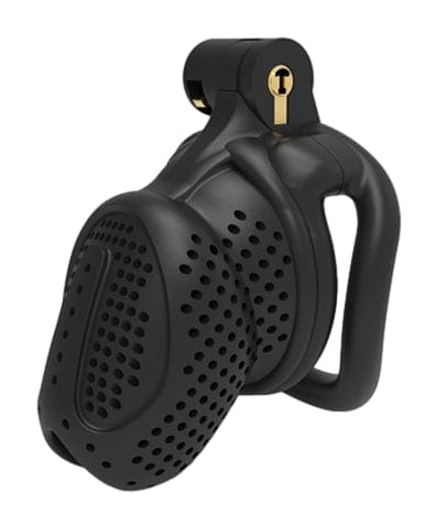 Timea Keuschheitsgürtel 7.5 x 3cm Schwarz