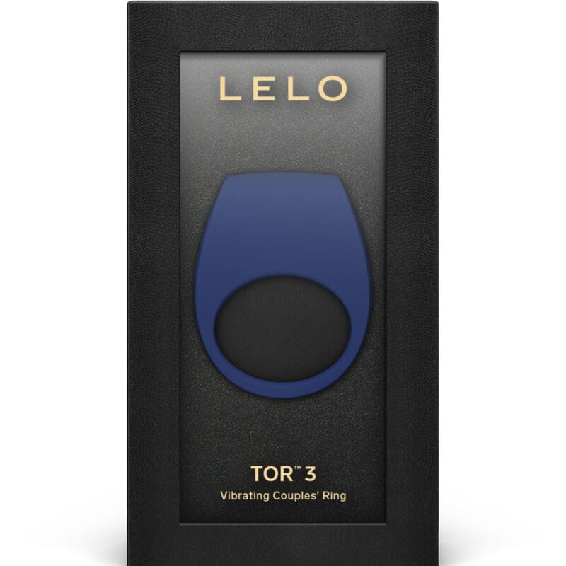 Tor 3 Vibro-Penisring Blau Ø 2,9 cm – Ansicht 2