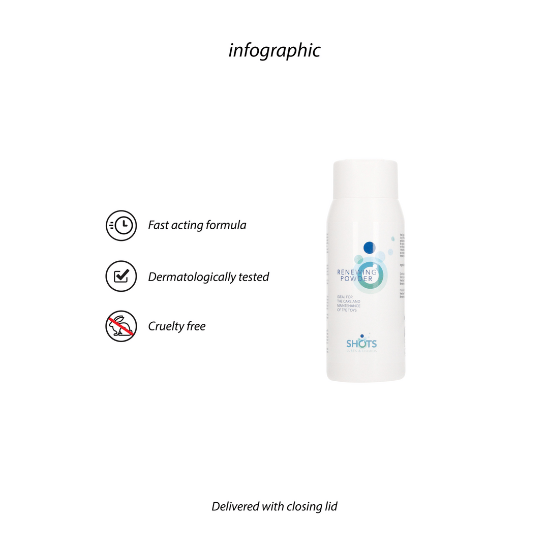 Toy-Pflege Shots Renewing Powder 100 g – Ansicht 4