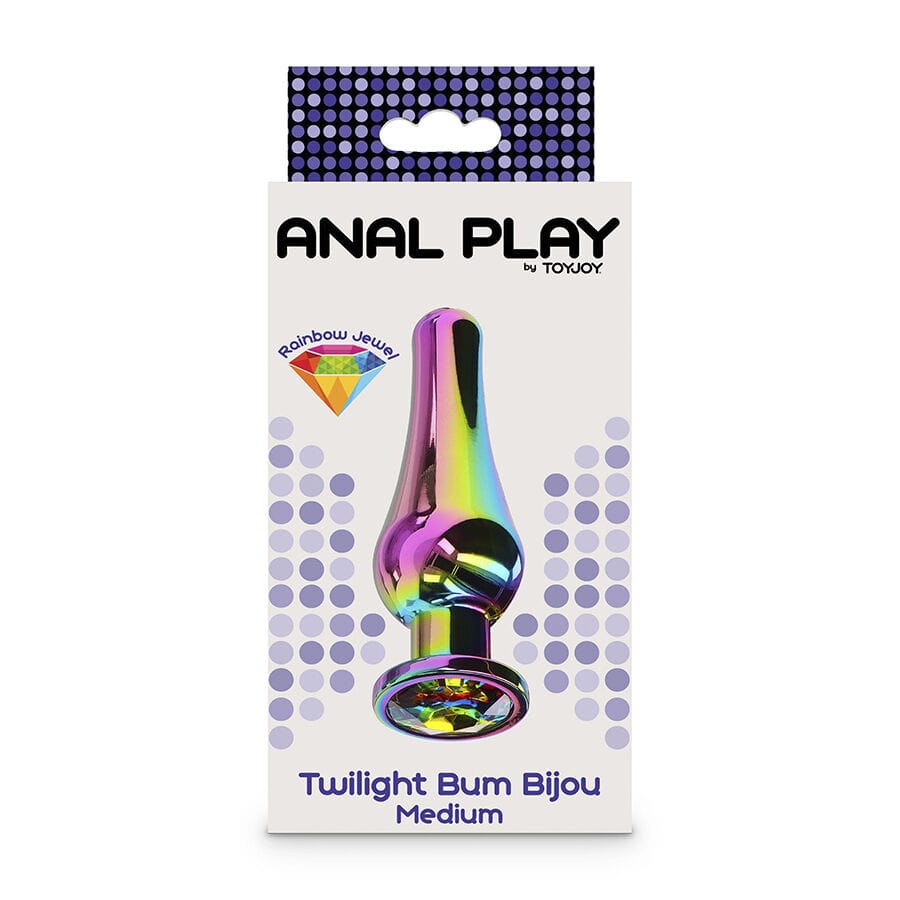 Analplug Anal Play Twilight Bum Bijou Mittlerer 8,5 x 1,5 cm.4