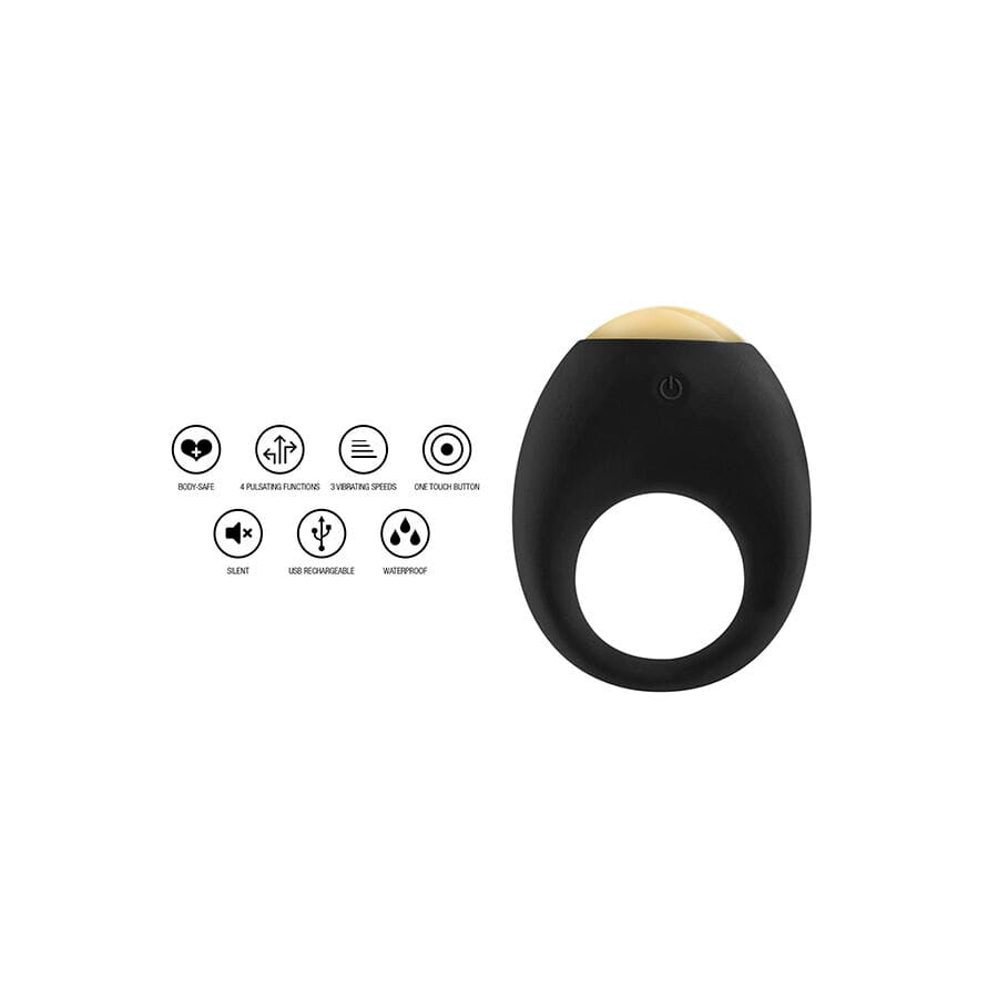 Penisring Eclipse Light Vibrierender Ø 4 cm.1