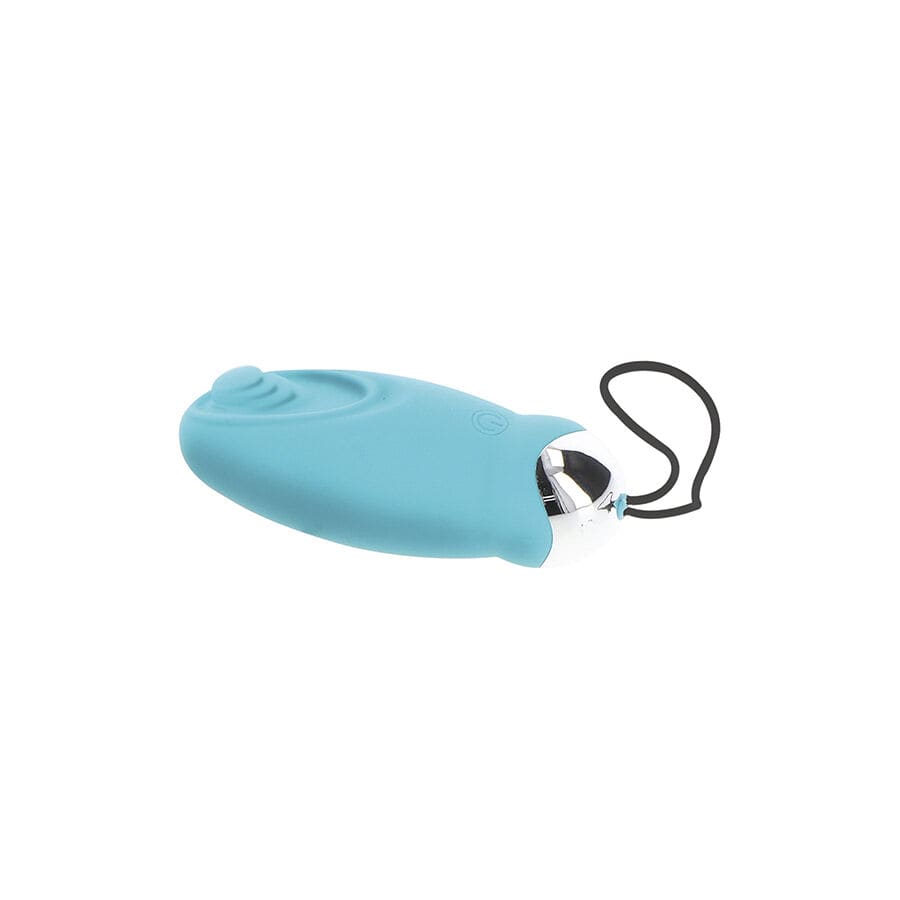 Vibrator Happiness im So Eggcited Fernbedienung Blau 8,9 x 3,3 cm.1