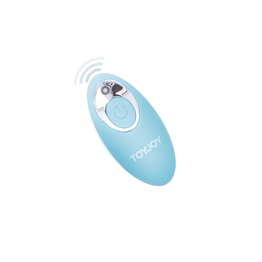 Vibrator Happiness im So Eggcited Fernbedienung Blau 8,9 x 3,3 cm.2