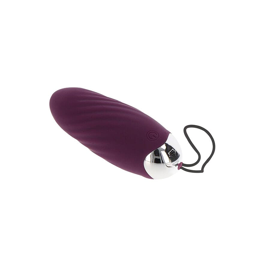 Vibrator Happiness Knock Knock Eggstavagant Fernbedienung Lila 8,9 x 3,3 cm.1