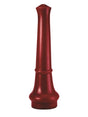 Trojan Horse Pferdedildo rot 43 x 11 cm