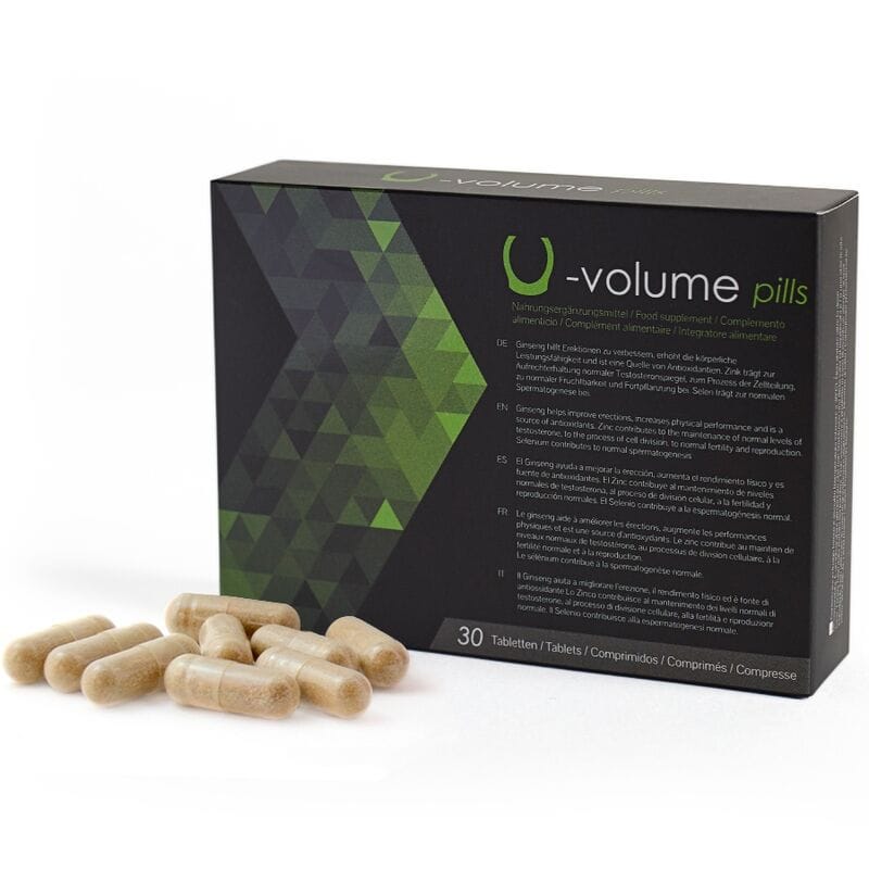 U-Volume Mehr Sperma für Ihn – 30 Kapseln