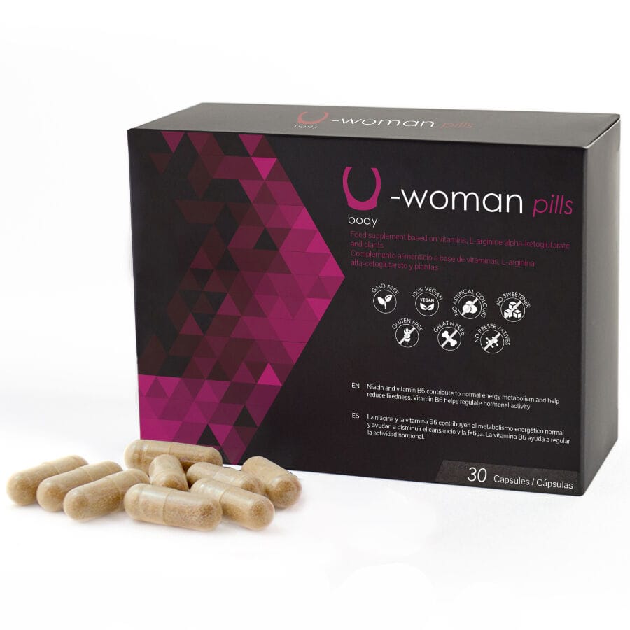 U-Woman Nahrungsergänzung für Sie – 30 Kapseln