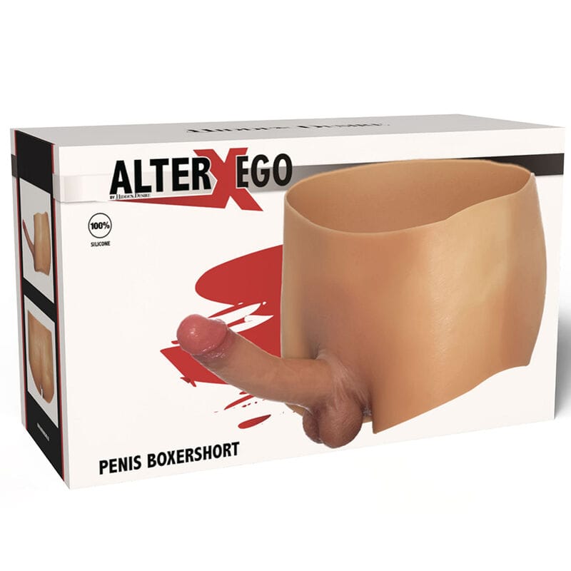 Verborgene Begierde – Alter Ego Boxershot mit 18 cm Penis, Grösse S/M