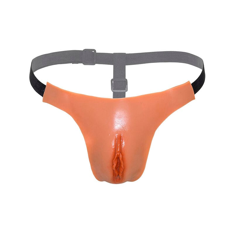 String Alter Ego mit realistischer Vagina Verstellbar Natur