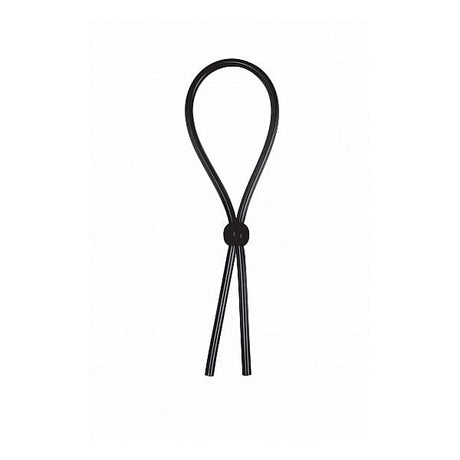 Verstellbarer Penisring schwarz