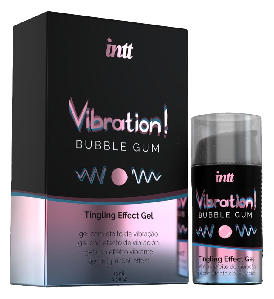 Vibration! Gleitmittel Bubble Gum 15 ml