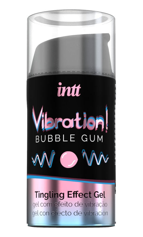 Vibration! Gleitmittel Bubble Gum 15 ml