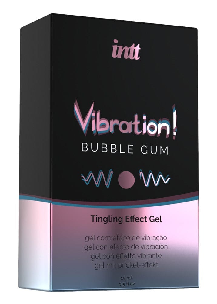 Vibration! Gleitmittel Bubble Gum 15 ml