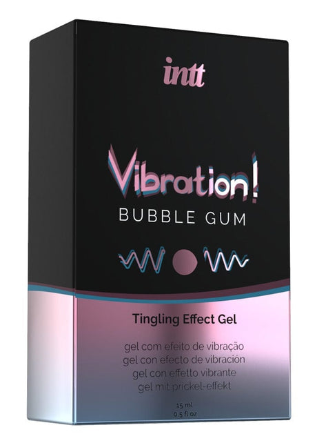 Vibration! Gleitmittel Bubble Gum 15 ml