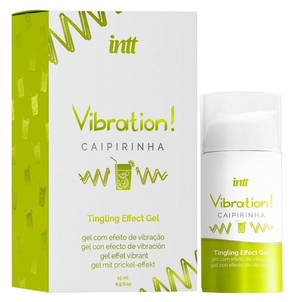 Vibration! Gleitmittel Caipirinha 15 ml