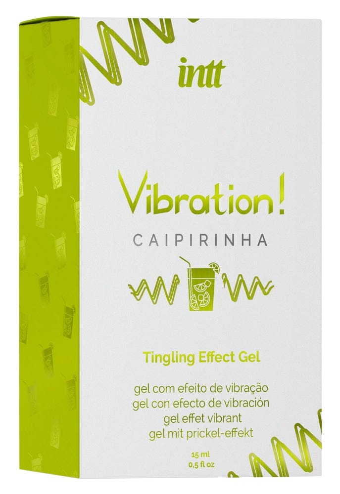 Vibration! Gleitmittel Caipirinha 15 ml
