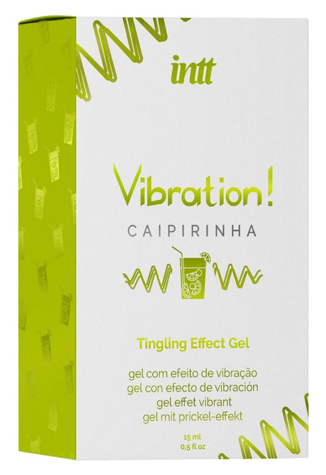 Vibration! Gleitmittel Caipirinha 15 ml