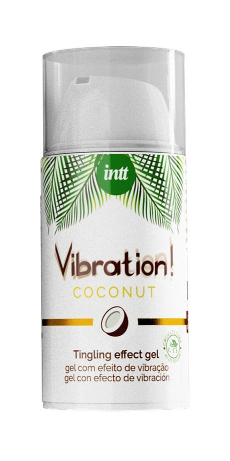 Vibration! Gleitmittel Coconut 15 ml