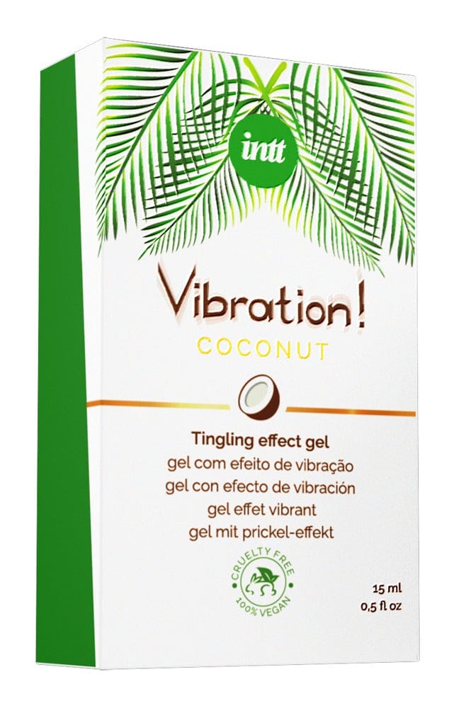 Vibration! Gleitmittel Coconut 15 ml