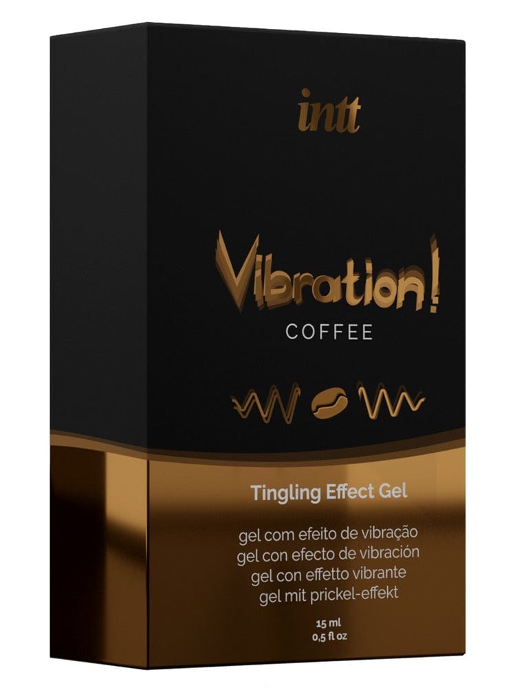Vibration! Gleitmittel Coffee 15 ml