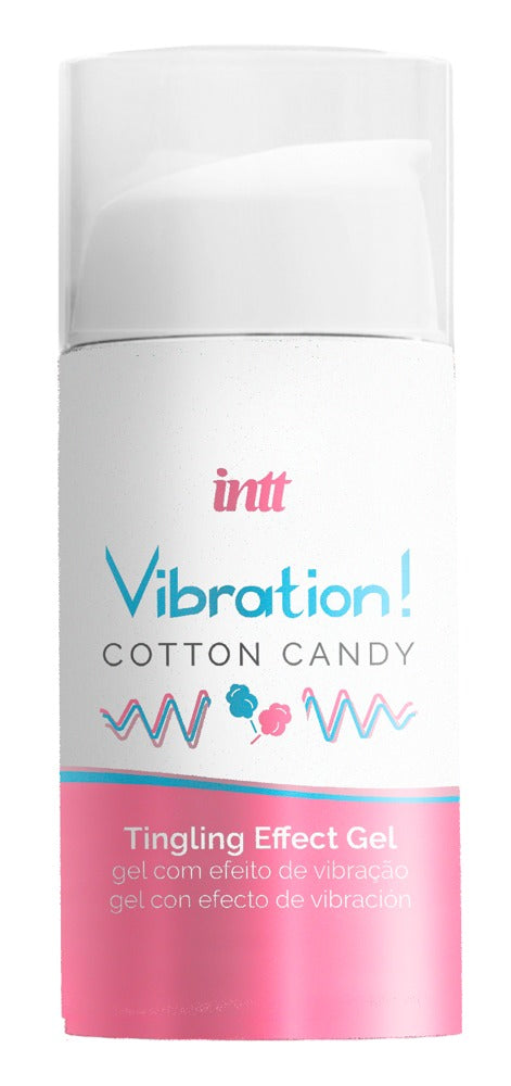 Vibration! Gleitmittel Cotton Candy 15 ml