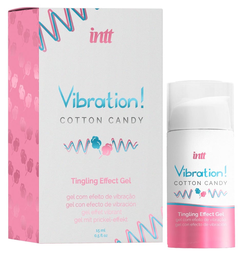 Vibration! Gleitmittel Cotton Candy 15 ml