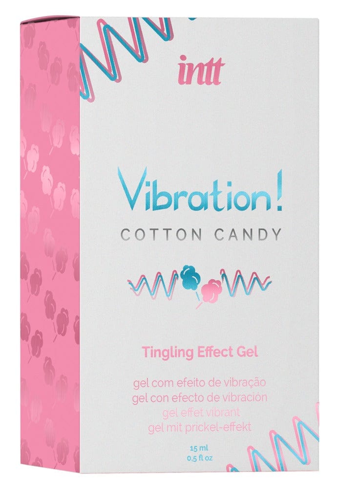 Vibration! Gleitmittel Cotton Candy 15 ml