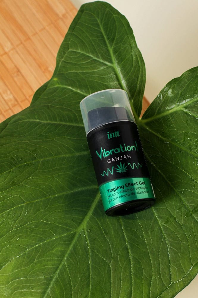 Vibration! Gleitmittel Ganja 15 ml