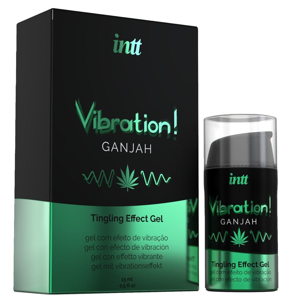 Vibration! Gleitmittel Ganja 15 ml