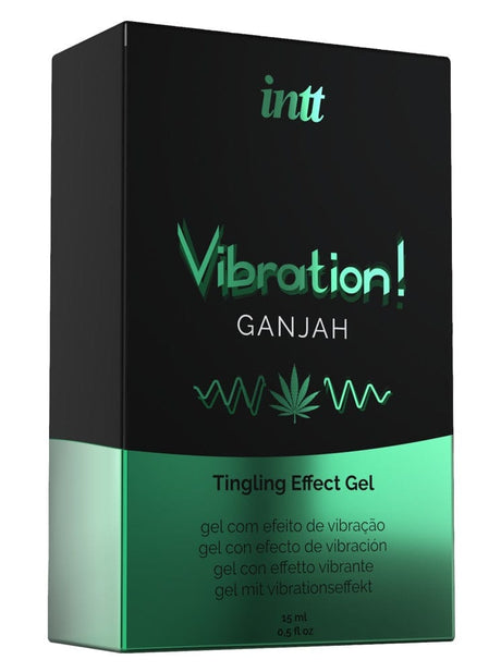 Vibration! Gleitmittel Ganja 15 ml