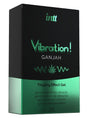 Vibration! Gleitmittel Ganja 15 ml