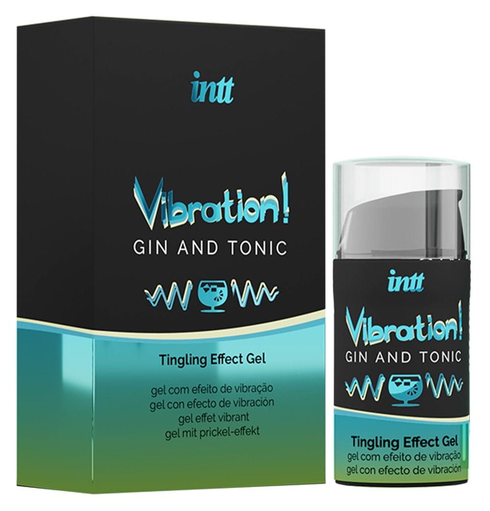 Vibration! Gleitmittel Gin and Tonic 15 ml