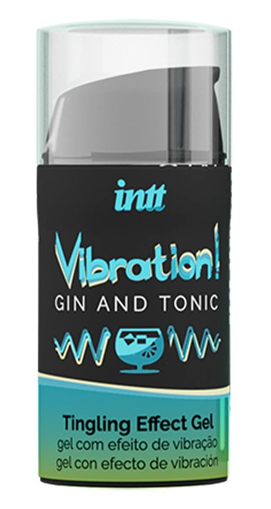 Vibration! Gleitmittel Gin and Tonic 15 ml