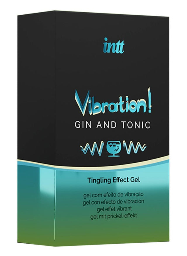 Vibration! Gleitmittel Gin and Tonic 15 ml