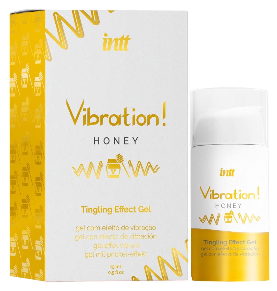 Vibration! Gleitmittel Honey 15 ml