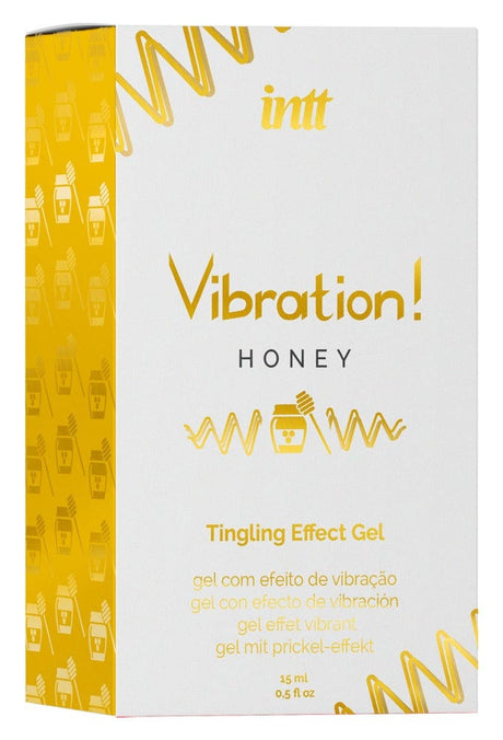 Vibration! Gleitmittel Honey 15 ml