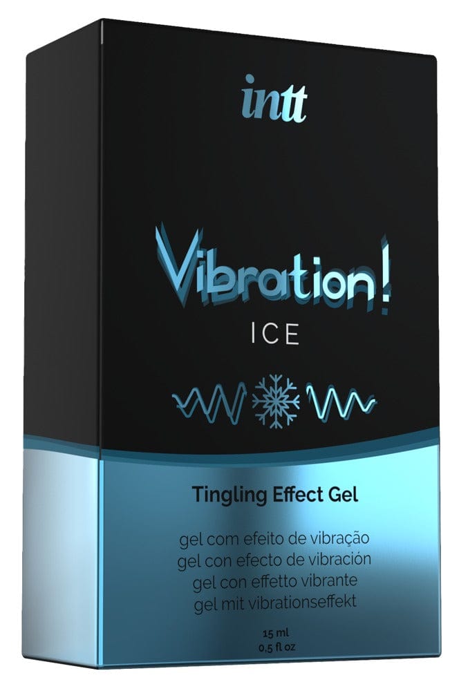 Vibration! Gleitmittel Ice 15 ml