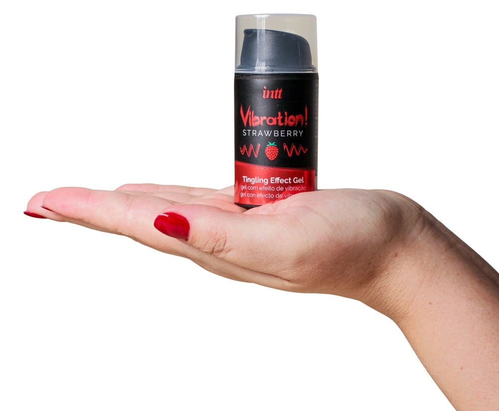 Vibration! Gleitmittel Strawberry 15 ml