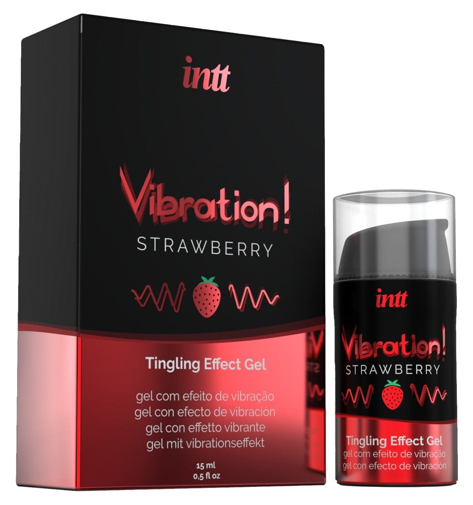 Vibration! Gleitmittel Strawberry 15 ml
