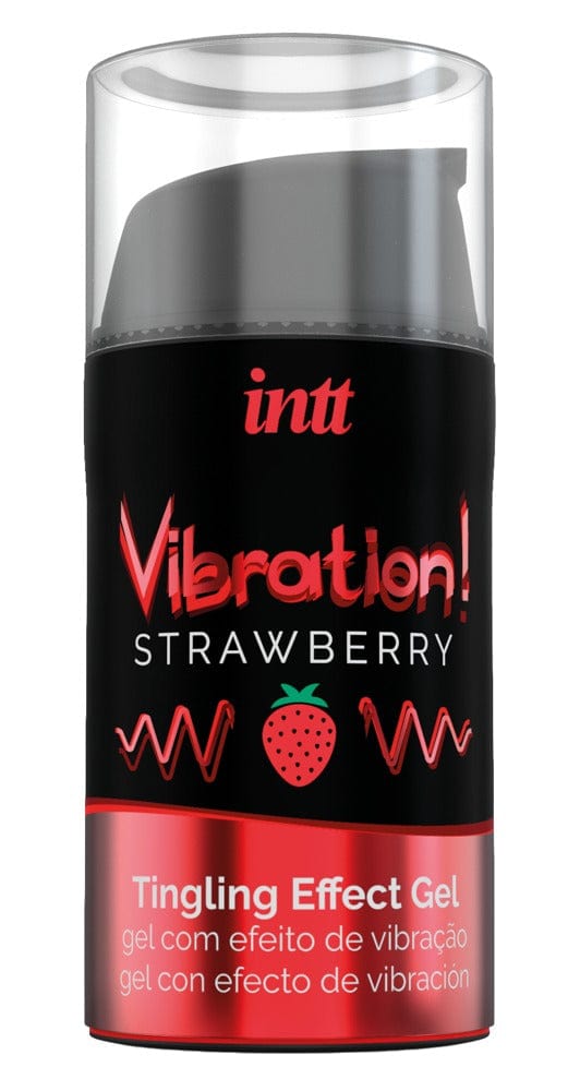 Vibration! Gleitmittel Strawberry 15 ml
